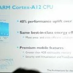 ARM представила Cortex-A12 и Mali-T622
