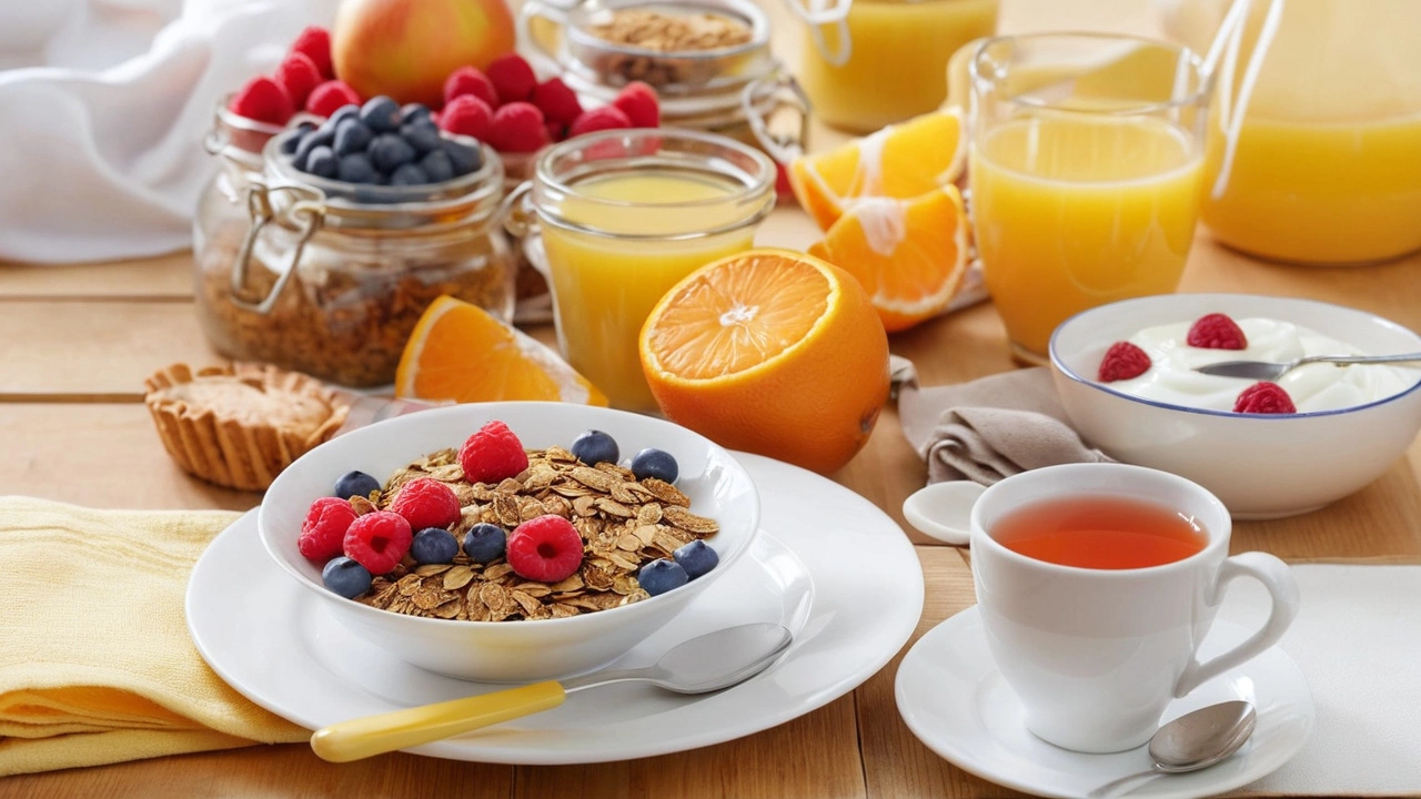 Правильный Завтрак для Женщин старше 50 для Здоровья и Молодости: Советы Экспертов