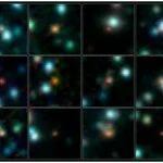 Телескоп ALMA обнаруживает древние галактики с рекордной скоростью