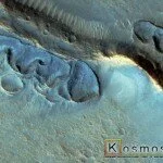 Необычные формы рельефа обнаружены на поверхности Марса
