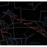 Как наблюдать на небе астероид 1998 QE2 на этой неделе?