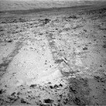 Марсоход Curiosity начинает эпичное восхождение в горы Марса