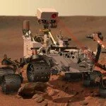 Аппарат Curiosity обнаружил воду в марсианской породе