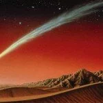 Может ли пролет кометы повредить космический аппарат, находящийся на Марсе?