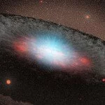 Ученые «измерили пульс» у сверхмассивной черной дыры