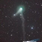 Комета PANSTARRS демонстрирует сразу два хвоста