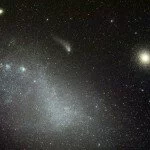 Cнимки кометы Siding Spring на пути к Марсу