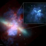 Ученые с помощью пульсаций света определили массу черной дыры