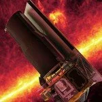 Телескоп Spitzer получил награду от Аэрокосмического Сообщества