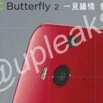 Опубликованы пресс-снимки смартфона HTC Butterfly 2