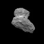 Новый удивительный снимок кометы 67P/Churyumov-Gerasimenko