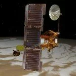 Mars Odissey завершил маневры по корректировке орбиты