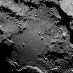Комета Чурюмова-Герасименко крупным планом