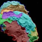 Опубликована карта кометы 67P/Чурюмова-Герасименко