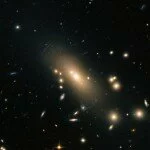 Изображение: Богатое галактическое скопление Abell 1413