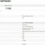 GeekBench: Sony Xperia Z4 получит чипсет Snapdragon 810 и Android 5.0.2