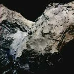 КА «Розетта», возможно, обнаружил лед в перемычке кометы Чурюмова — Герасименко