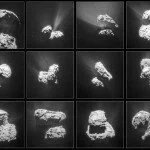 Как меняется активность кометы 67p по мере приближения к перигелию?