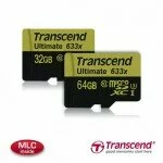 Transcend представила карты памяти microSD стандарта UHS-I Speed Class 3