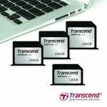 Transcend анонсировала первые на рынке карты емкостью 256 ГБ для ноутбуков MacBook