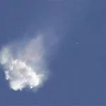 Ракета-носитель Falcon 9 компании SpaceX потерпела крушение вскоре после запуска