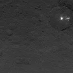 Аппарат Dawn обнаружил «пирамиду» на поверхности Цереры
